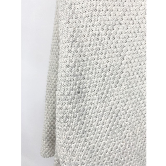 Free People Beach Hailee Sweater Top and Pant Set, Ivory Heather Grey - Size XS - Picture 5 of 16